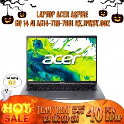Laptop Acer Aspire Go 14 AI AG14-71M-7681 NX.JFWSV.002