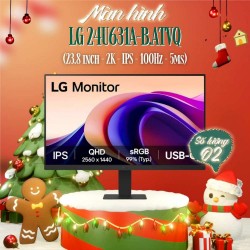 Màn hình LG 24U631A-B.ATVQ (23.8 inch - 2K - IPS - 100Hz - 5ms)