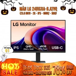 Màn hình LG 24U631A-B.ATVQ (23.8 inch - 2K - IPS - 100Hz - 5ms)