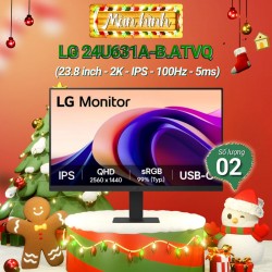 Màn hình LG 24U631A-B.ATVQ (23.8 inch - 2K - IPS - 100Hz - 5ms)