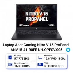 Laptop Acer Gaming Nitro V 15 ProPanel ANV15-41-R0FE NH.QPFSV.005