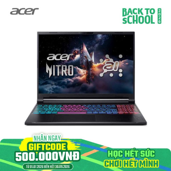 Laptop Acer Gaming Nitro ProPanel ANV16S-61-R0B8 NH.QXQSV.001