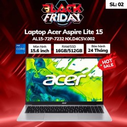 Laptop Acer Aspire Lite 15 AL15-72P-7232 NX.D4CSV.002