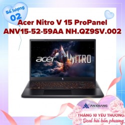 Laptop Acer Gaming Nitro V 15 ProPanel ANV15-52-59AA NH.QZ9SV.002