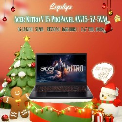 Laptop Acer Gaming Nitro V 15 ProPanel ANV15-52-59AA NH.QZ9SV.002