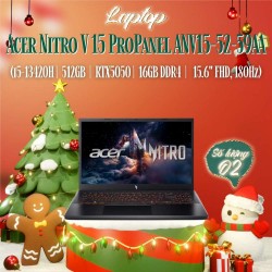 Laptop Acer Gaming Nitro V 15 ProPanel ANV15-52-59AA NH.QZ9SV.002