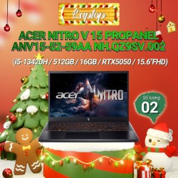 Laptop Acer Gaming Nitro V 15 ProPanel ANV15-52-59AA NH.QZ9SV.002
