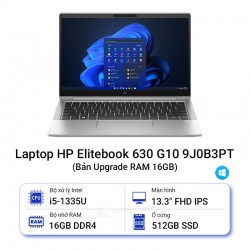 Laptop HP Elitebook 630 G10 9J0B3PT (Bản Upgrade RAM 16GB)