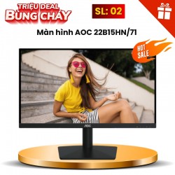 Màn hình LCD AOC 22B15HN/71 (21.5 inch - Full HD - VA - 100Hz - 4ms)