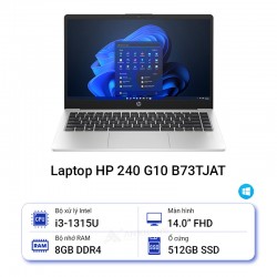 Laptop HP 240 G10 B73TJAT