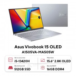 Laptop ASUS Vivobook 15 OLED A1505VA-MA505W