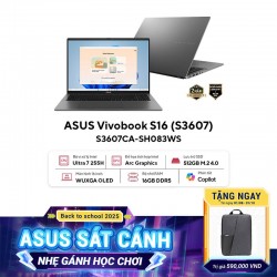 Laptop ASUS Vivobook S16 S3607CA-SH083WS