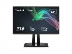 Màn hình đồ hoạ ViewSonic VP2456A (23.8 inch - IPS - Full HD - 120Hz - 5ms - Loa)