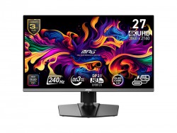 Màn hình MSI MPG 272URX QD-OLED 26.5inch 4K 240Hz 0.03ms