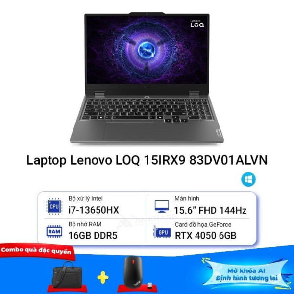 Laptop Lenovo LOQ 15IRX9 83DV01ALVN