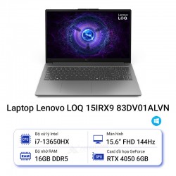 Laptop Lenovo LOQ 15IRX9 83DV01ALVN