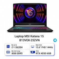 Laptop MSI Katana 15 B13VEK-252VN