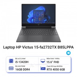 Laptop HP Victus 15-fa2732TX B85LPPA