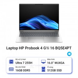Laptop HP Probook 4 G1i 16 BQ5E4PT