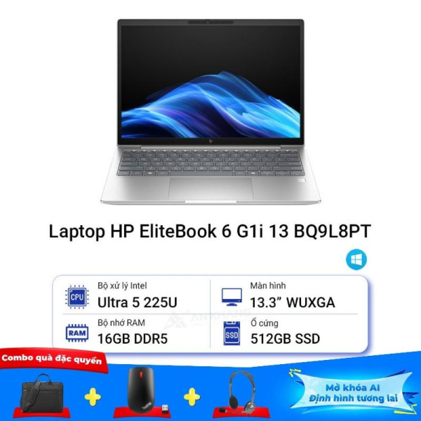 Laptop HP EliteBook 6 G1i 13 BQ9L8PT