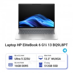 Laptop HP EliteBook 6 G1i 13 BQ9L8PT