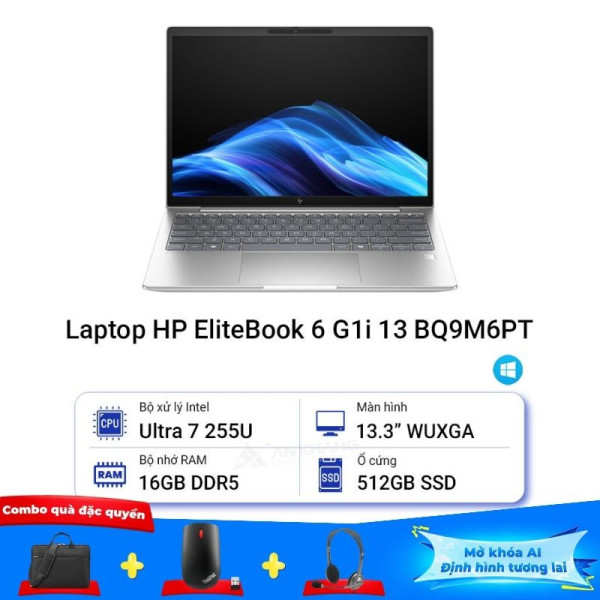 Laptop HP EliteBook 6 G1i 13 BQ9M6PT
