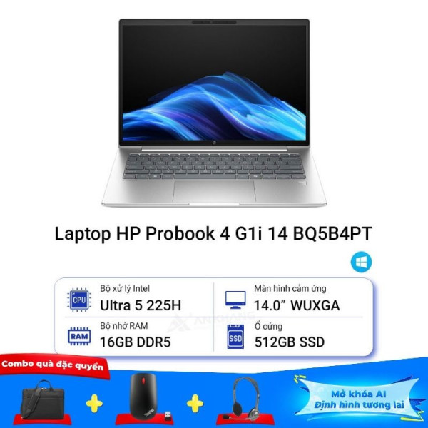 Laptop HP Probook 4 G1i 14 BQ5B4PT