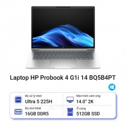 Laptop HP Probook 4 G1i 14 BQ5B4PT