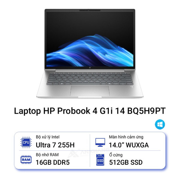 Laptop HP Probook 4 G1i 14 BQ5H9PT