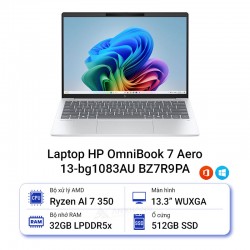 Laptop HP OmniBook 7 Aero 13-bg1083AU BZ7R9PA