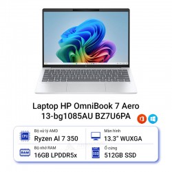 Laptop HP OmniBook 7 Aero 13-bg1085AU BZ7U6PA