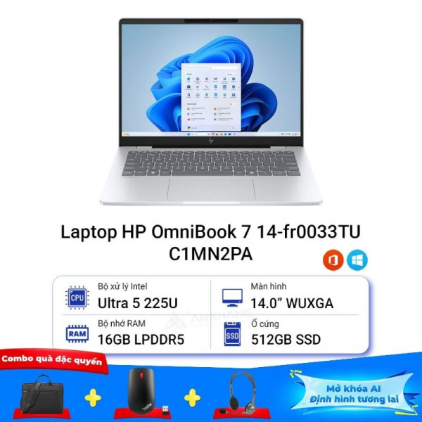 Laptop HP OmniBook 7 14-fr0033TU C1MN2PA