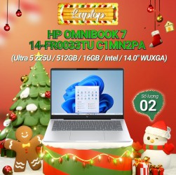 Laptop HP OmniBook 7 14-fr0033TU C1MN2PA