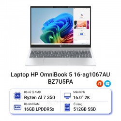 Laptop HP OmniBook 5 16-ag1067AU BZ7U5PA