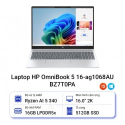 Laptop HP OmniBook 5 16-ag1068AU BZ7T0PA