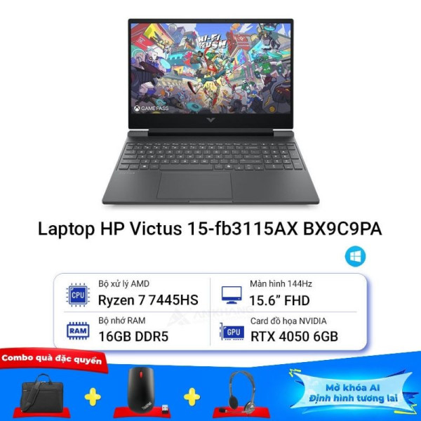 Laptop HP Victus 15-fb3115AX BX9C9PA