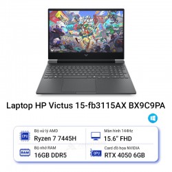 Laptop HP Victus 15-fb3115AX BX9C9PA
