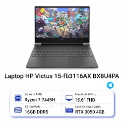 Laptop HP Victus 15-fb3116AX BX8U4PA