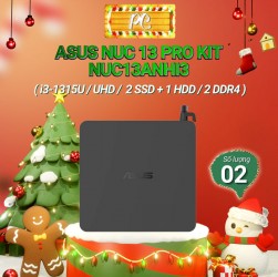 PC Mini Asus Intel NUC 13 Pro Kit NUC13ANHI3 (bản Tall - RNUC13ANHI300000I)