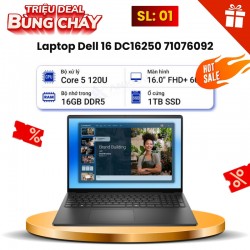 Laptop Dell 16 DC16250 71076092