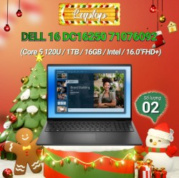 Laptop Dell 16 DC16250 71076092