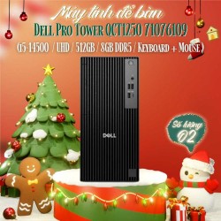 Máy tính để bàn Dell Pro Tower QCT1250 71076109 