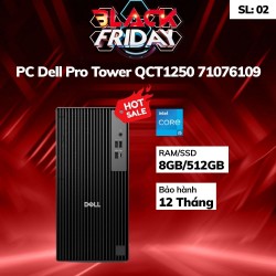 Máy tính để bàn Dell Pro Tower QCT1250 71076109 
