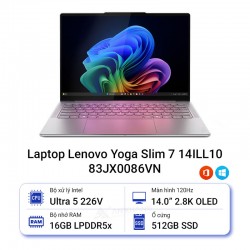 Laptop Lenovo Yoga Slim 7 14ILL10 83JX0086VN