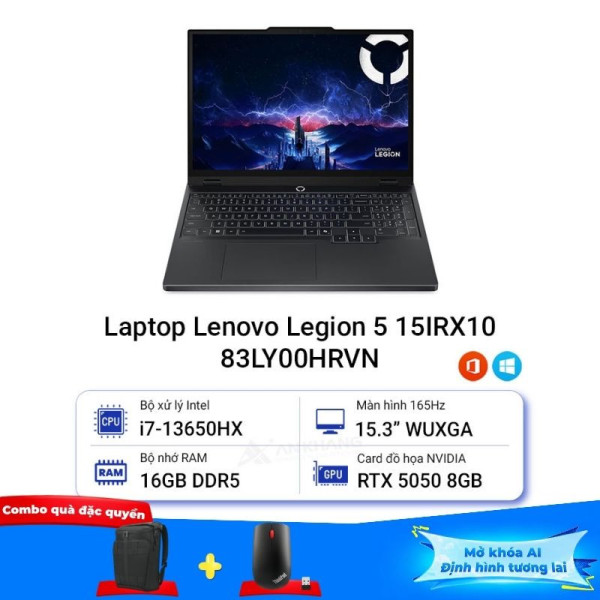 Laptop Lenovo Legion 5 15IRX10 83LY00HRVN