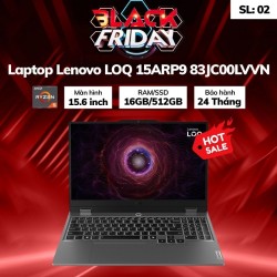 Laptop Lenovo LOQ 15ARP9 83JC00LVVN