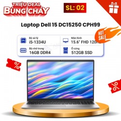 Laptop Dell 15 DC15250 CPH99