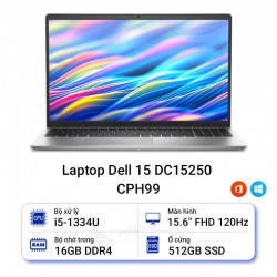 Laptop Dell 15 DC15250 CPH99