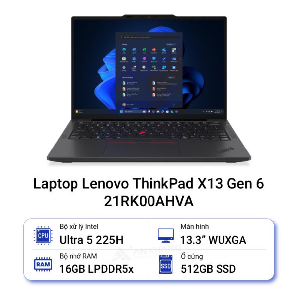 Laptop Lenovo ThinkPad X13 Gen 6 21RK00AHVA