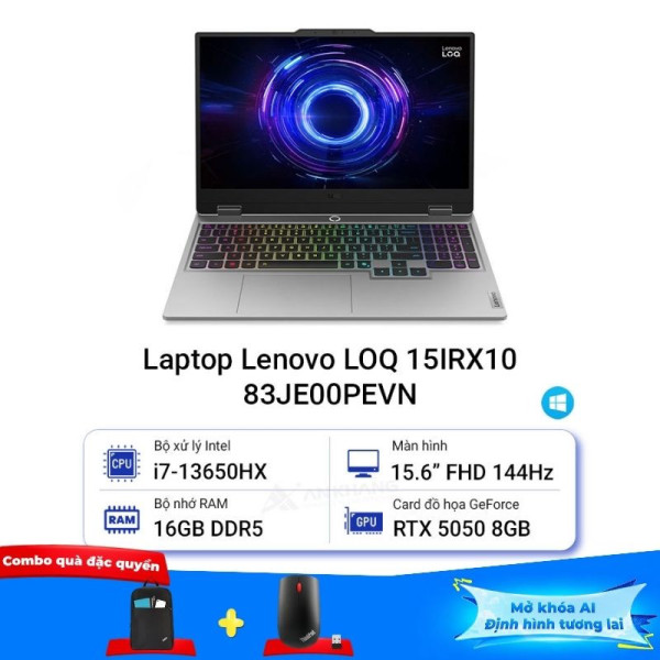 Laptop Lenovo LOQ 15IRX10 83JE00PEVN